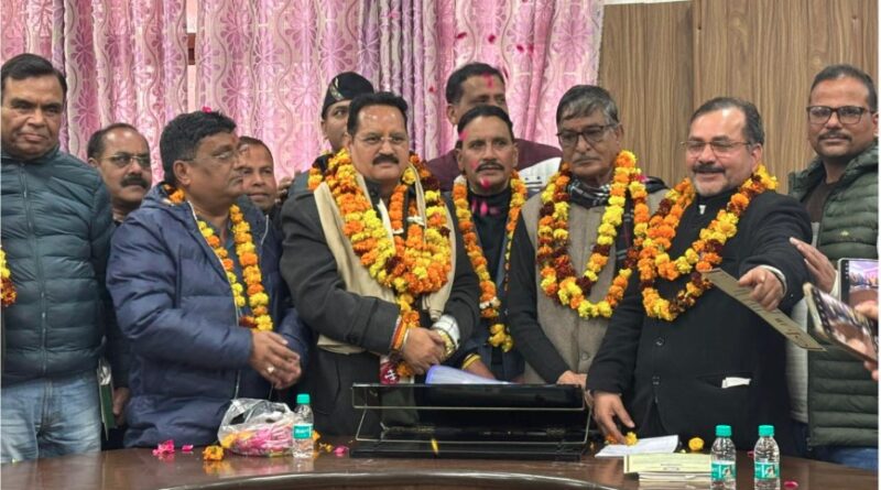 विश्वजीत सिंह नेगी पुनः चुने गए स्टेट प्रेस क्लब उत्तराखंड के अध्यक्ष