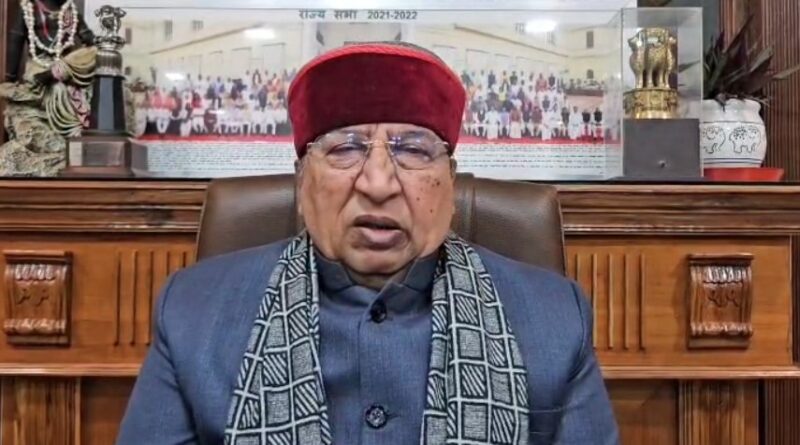 अंकिता हत्याकांड- भाजपा राष्ट्रीय सह-कोषाध्यक्ष एवं सांसद डॉ. नरेश बंसल ने किया सीबीआई जांच का स्वागत