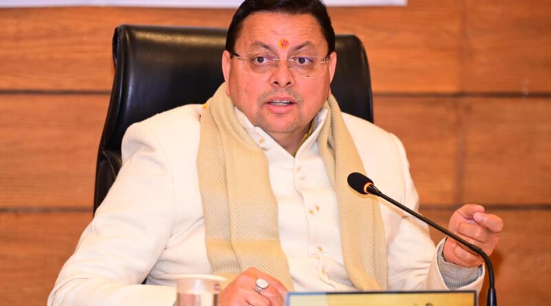 मुख्यमंत्री ने की देहरादून जनपद के विकास कार्यों की समीक्षा