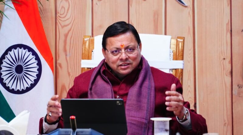 सीएम धामी ने नववर्ष 2026 पर सभी प्रदेशवासियों को दी शुभकामनाएं