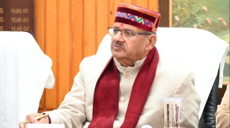 कैबिनेट मंत्री गणेश जोशी ने विकास योजनाओं की प्रगति को लेकर अधिकारियों के साथ की समीक्षा बैठक