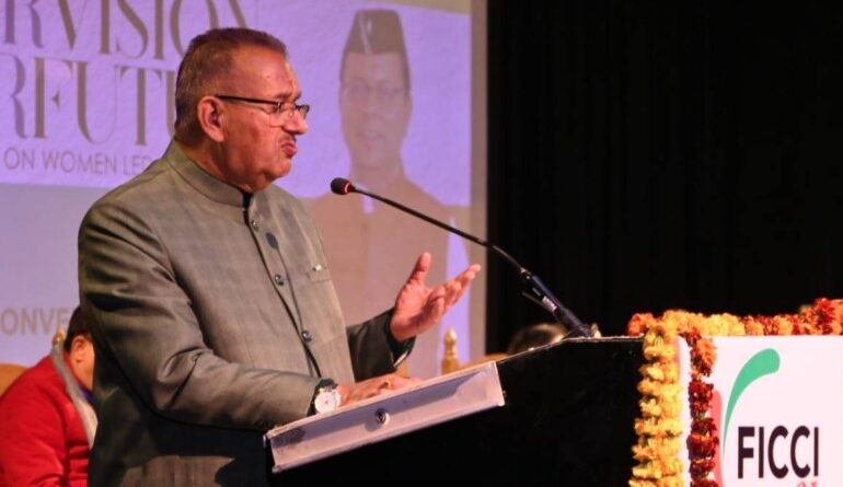 महिला उद्यमिता से ग्रामीण अर्थव्यवस्था को मिल रही मजबूती- गणेश जोशी