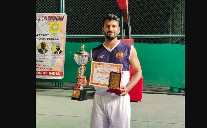 उत्तराखंड का गौरव बने स्वप्निल जोशी, राष्ट्रीय बास्केटबॉल प्रतियोगिता में करेंगे राज्य का प्रतिनिधित्व